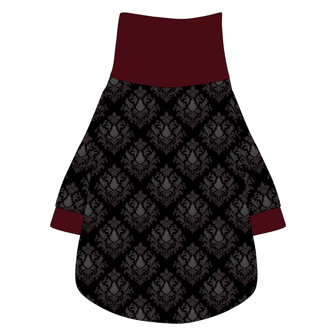 Midnight Manor - The Turtleneck Tee