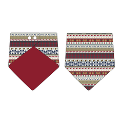 Stitched In Snow - Mistletoe Cabin - The Bandana