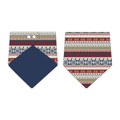 Stitched In Snow - Mistletoe Cabin - The Bandana