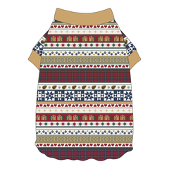 Stitched In Snow - Mistletoe Cabin - Flutter Waist Tee