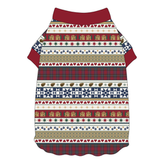 Stitched In Snow - Mistletoe Cabin - Flutter Waist Tee