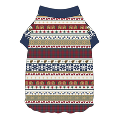 Stitched In Snow - Mistletoe Cabin - Flutter Waist Tee