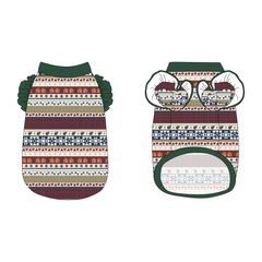 Stitched In Snow - Mistletoe Cabin - La Petite Shimmy Tank