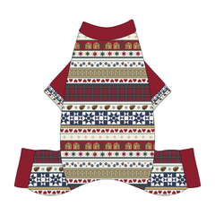 Stitched In Snow - Mistletoe Cabin - Mon Ami Jammies