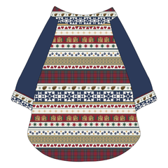 Stitched In Snow - Mistletoe Cabin - The Raglan Jersey