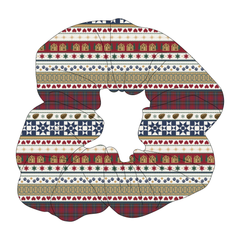 Stitched In Snow - Mistletoe Cabin - The Scrunchie