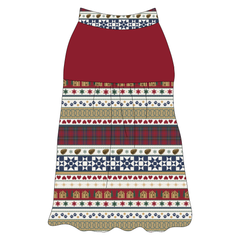 Stitched In Snow - Mistletoe Cabin - The Sophia Tank