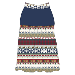 Stitched In Snow - Mistletoe Cabin - The Sophia Tank