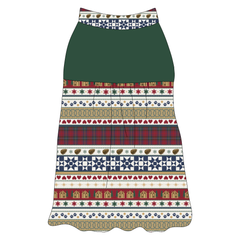 Stitched In Snow - Mistletoe Cabin - The Sophia Tank