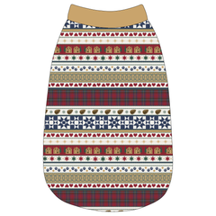 Stitched In Snow - Mistletoe Cabin - The Basic Tank