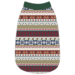 Stitched In Snow - Mistletoe Cabin - The Basic Tank