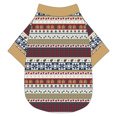 Stitched In Snow - Mistletoe Cabin - The Basic Tee