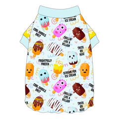 Monster Pops - Flutter Waist Tee