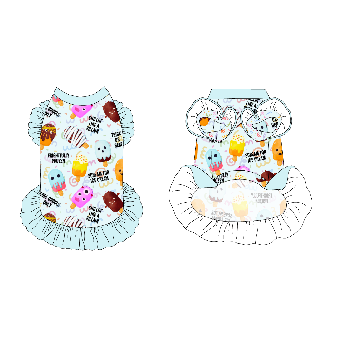 Monster Pops - La Petite Shimmy Dress