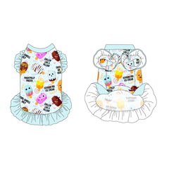 Monster Pops - La Petite Shimmy Dress