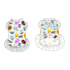 Monster Pops - La Petite Shimmy Dress