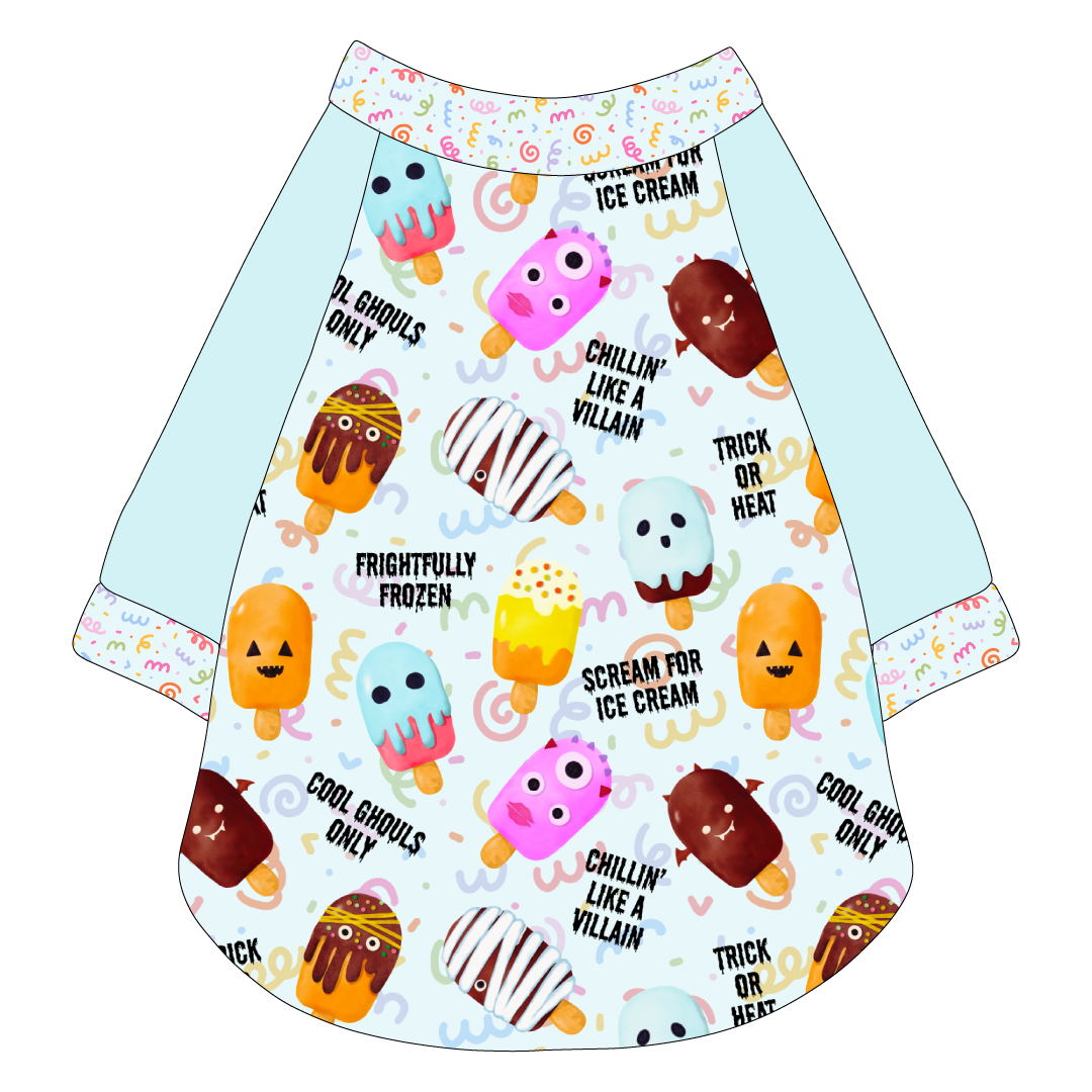 Monster Pops - The Raglan Jersey