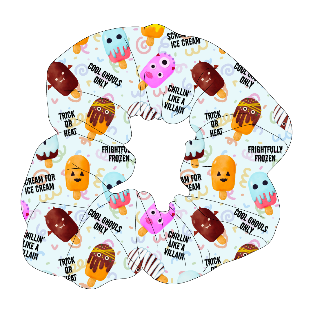 Monster Pops - The Scrunchie
