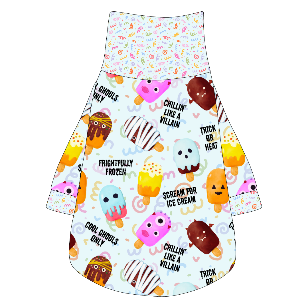 Monster Pops - The Turtleneck Tee