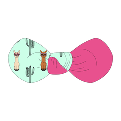 No Prob-Llama - The Knot Bow