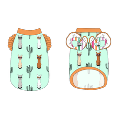 No Prob-Llama - La Petite Shimmy Tank
