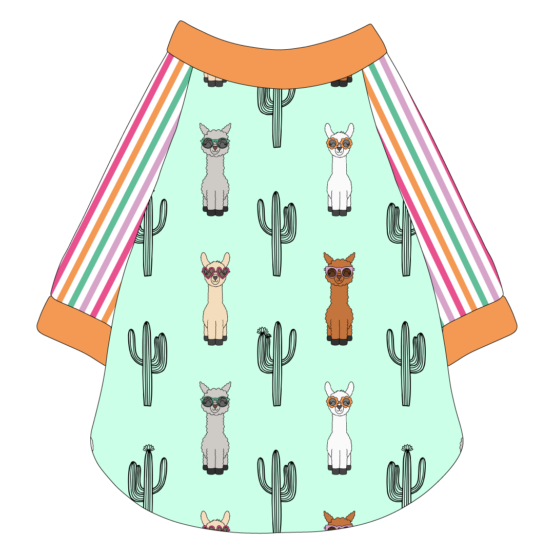 No Prob-Llama - The Raglan Jersey