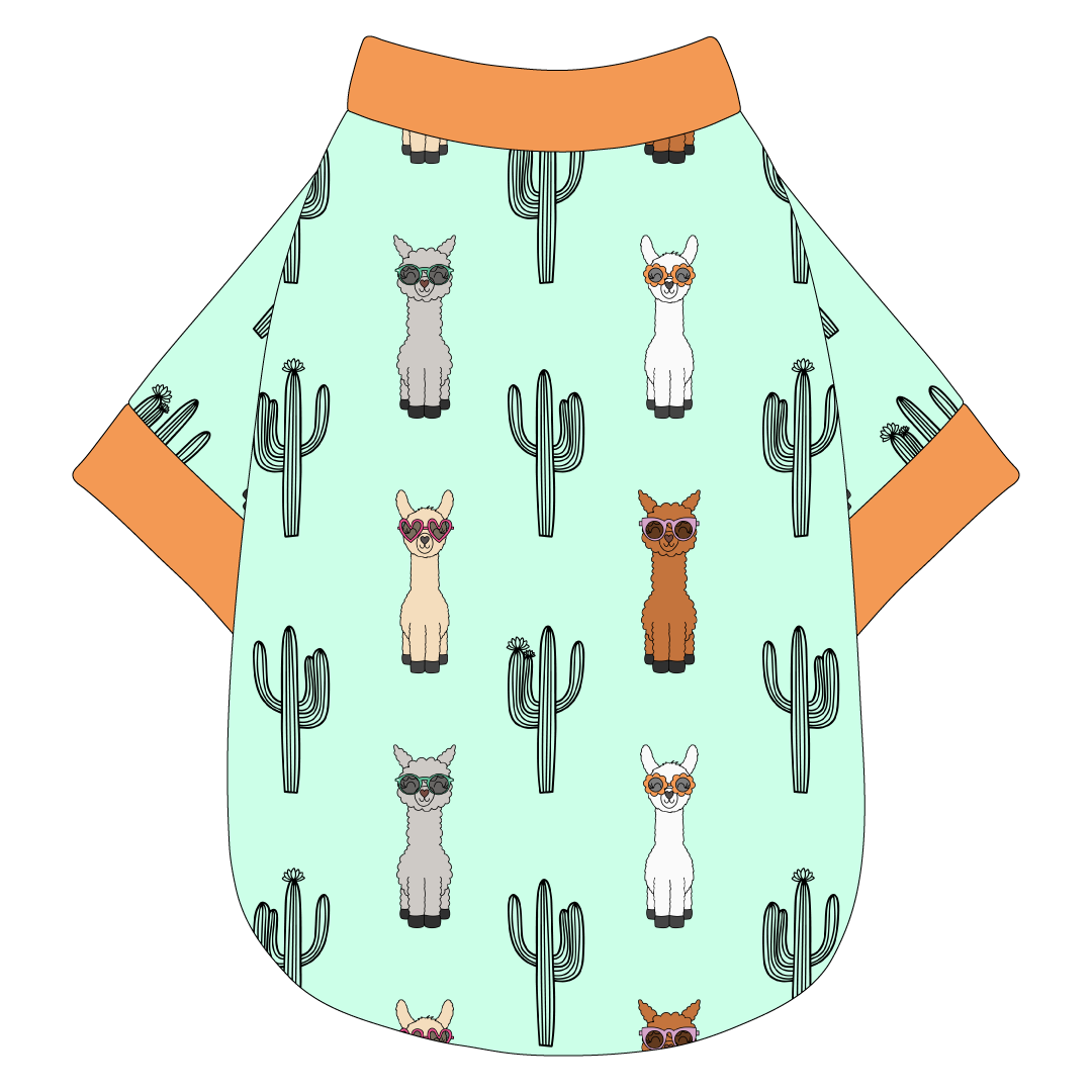 No Prob-Llama - The Basic Tee