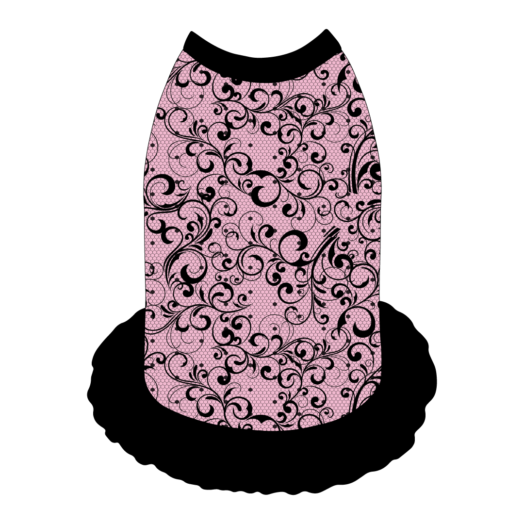 Ooh La Lace - Ooh La Lace - The Tank With Skirt