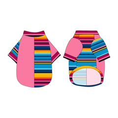 La Vida Flora - Paseo Stripe - The 2N1 Tee