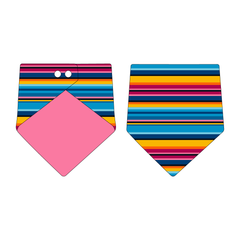 La Vida Flora - Paseo Stripe - The Bandana