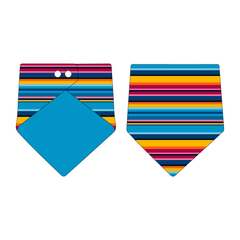 La Vida Flora - Paseo Stripe - The Bandana