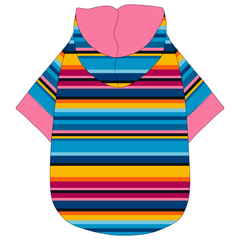 La Vida Flora - Paseo Stripe - The Hoodie
