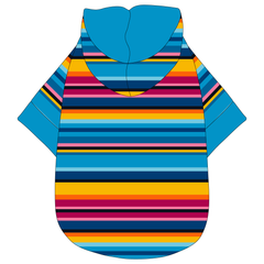 La Vida Flora - Paseo Stripe - The Hoodie