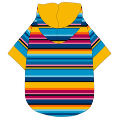 La Vida Flora - Paseo Stripe - The Hoodie