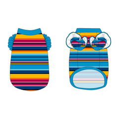 La Vida Flora - Paseo Stripe - La Petite Shimmy Tank