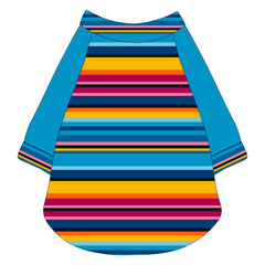 La Vida Flora - Paseo Stripe - The Raglan Jersey