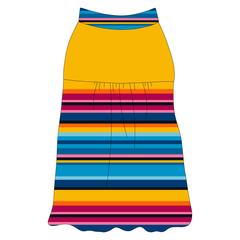 La Vida Flora - Paseo Stripe - The Sophia Tank