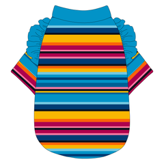 La Vida Flora - Paseo Stripe - The Sylvie Tee