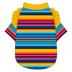 La Vida Flora - Paseo Stripe - The Sylvie Tee