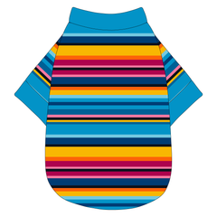La Vida Flora - Paseo Stripe - The Basic Tee