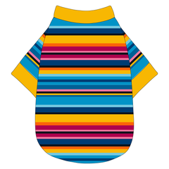 La Vida Flora - Paseo Stripe - The Basic Tee