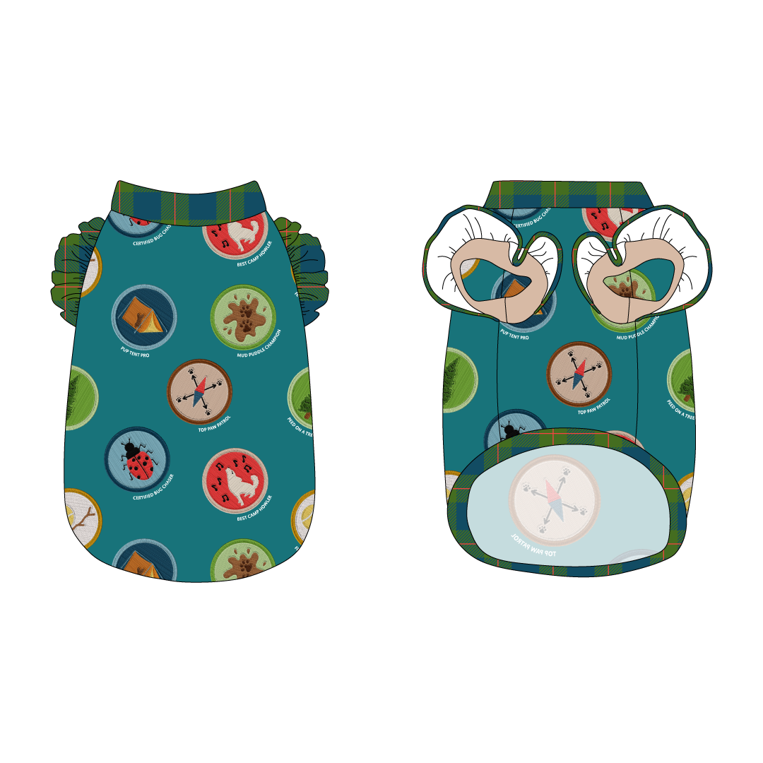 Paw Scouts - Paw Scouts - La Petite Shimmy Tank