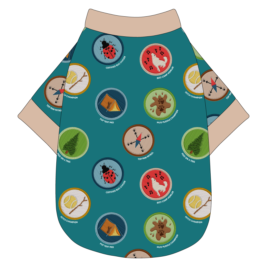 Paw Scouts - Paw Scouts - The Basic Tee