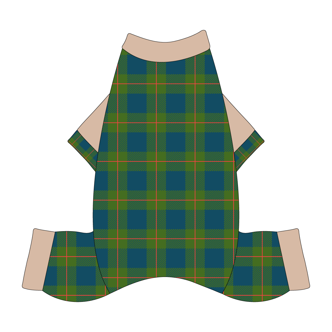 Paw Scouts - Paw Scouts Plaid - Mon Ami Jammies