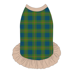 Paw Scouts - Paw Scouts Plaid - The Tank With Skirt