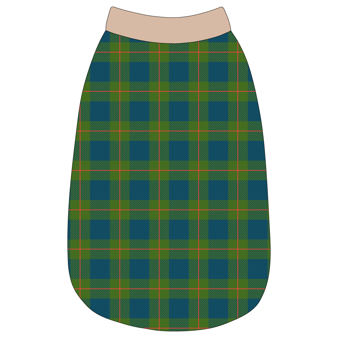Paw Scouts - Paw Scouts Plaid - The Basic Tank
