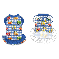 Picked For Each Other - La Petite Shimmy Dress With Double Skirt