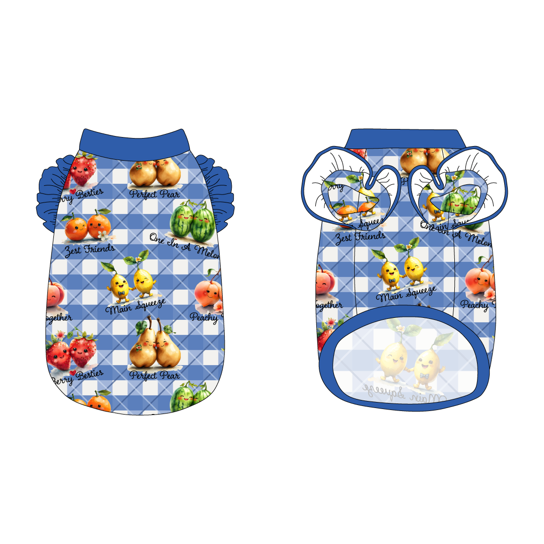 Picked For Each Other - La Petite Shimmy Tank