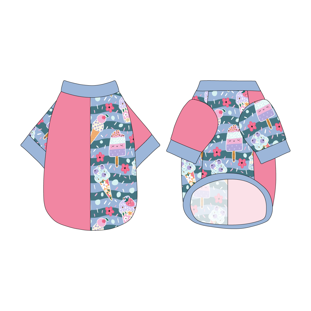 Poolside Pops - Poolside Pops - The 2N1 Tee