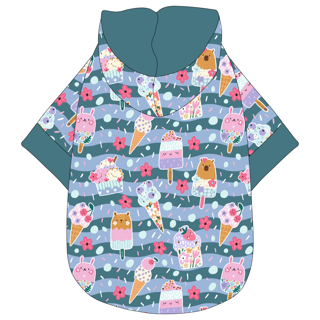 Poolside Pops - Poolside Pops - The Hoodie